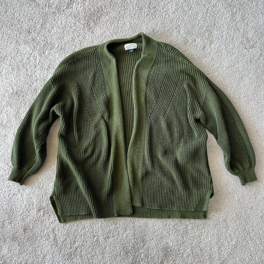 Universal Thread Womens Open Front Cardigan Size L